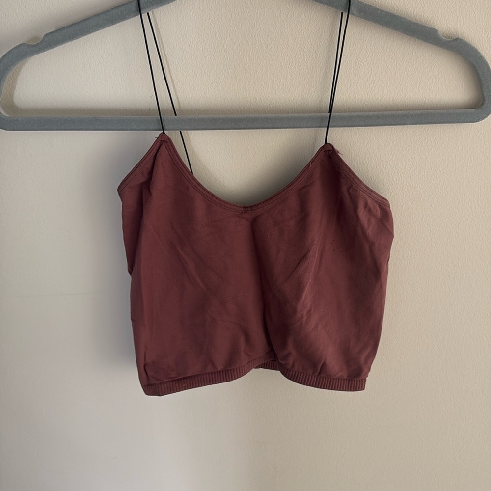 Free People Intimites Cropped Tank